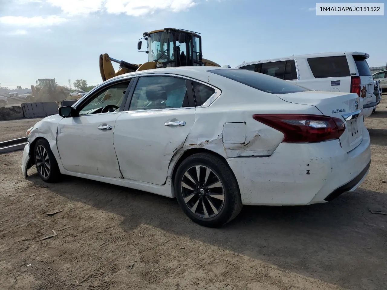 2018 Nissan Altima 2.5 VIN: 1N4AL3AP6JC151522 Lot: 67984614