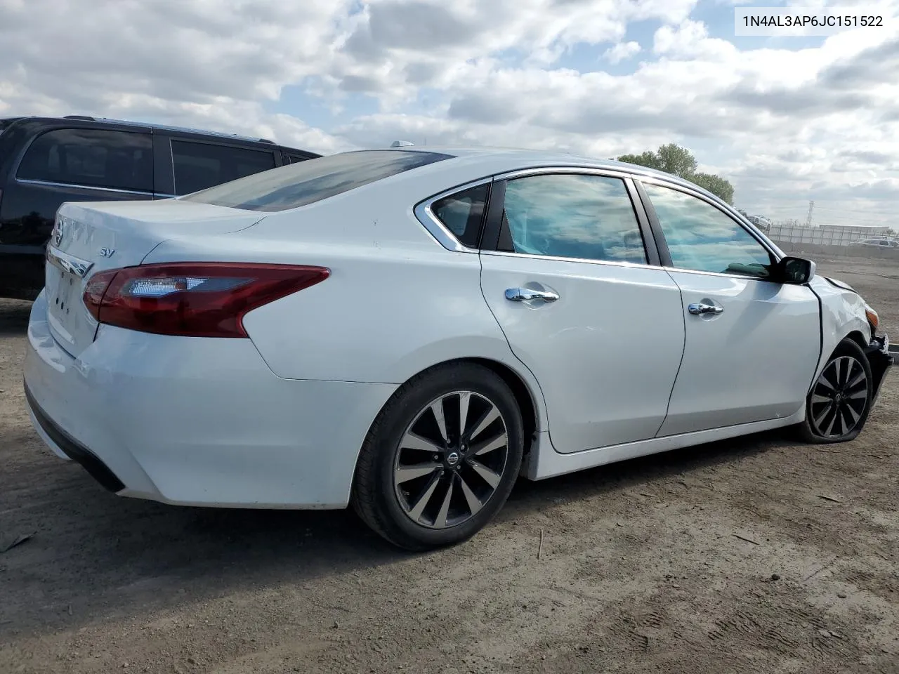 2018 Nissan Altima 2.5 VIN: 1N4AL3AP6JC151522 Lot: 67984614