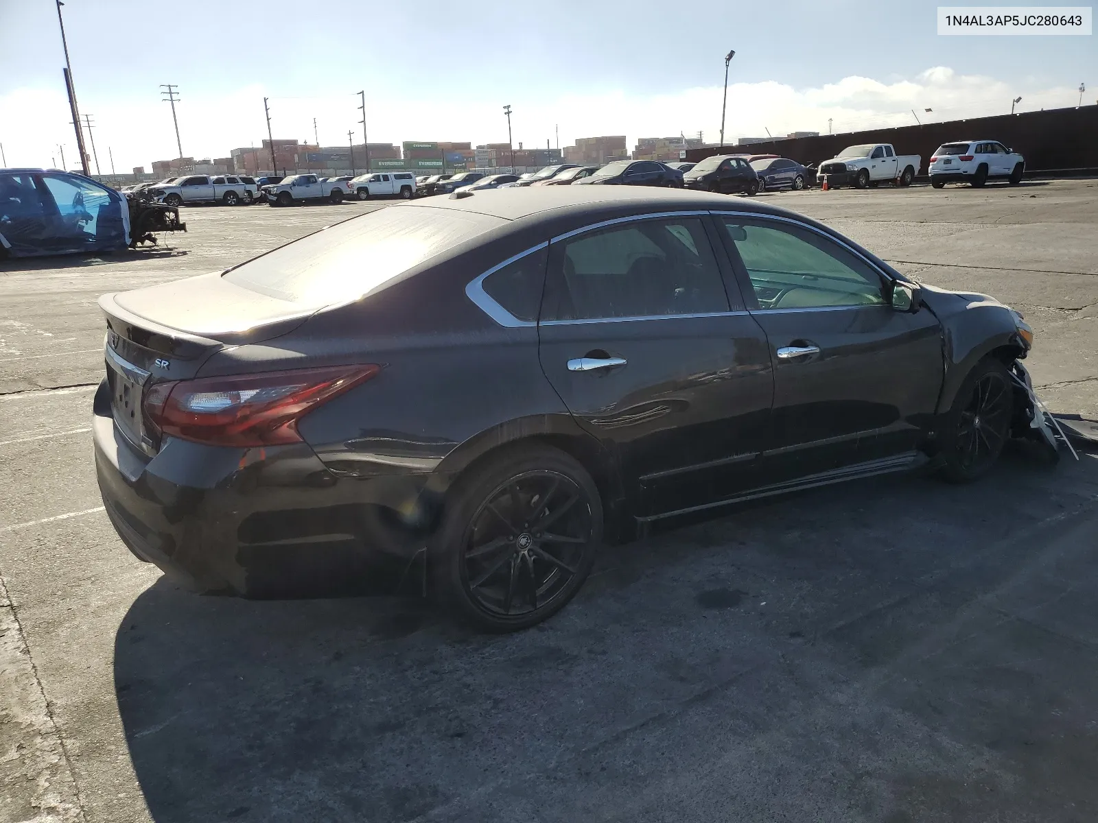 2018 Nissan Altima 2.5 VIN: 1N4AL3AP5JC280643 Lot: 68099794