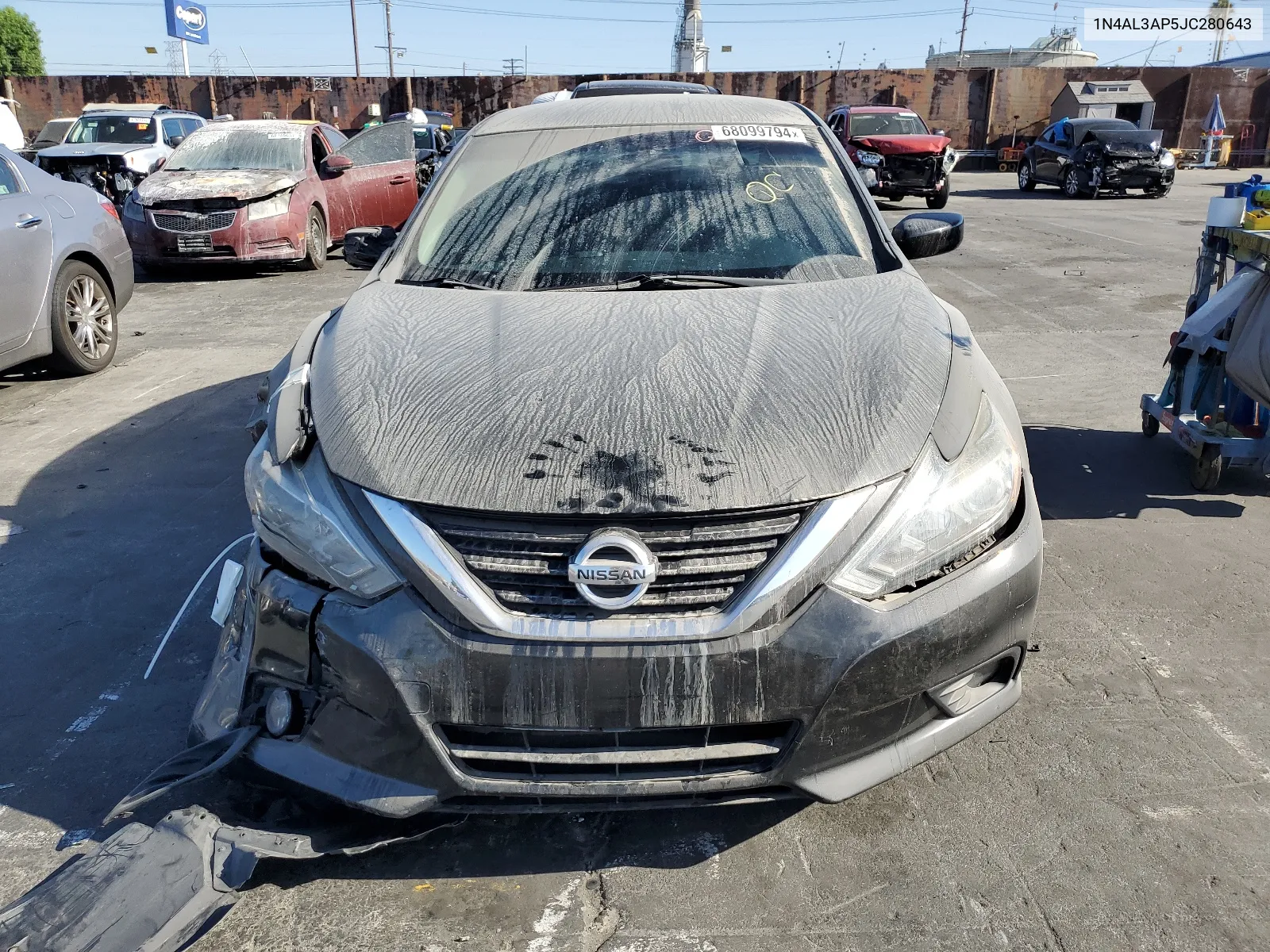 1N4AL3AP5JC280643 2018 Nissan Altima 2.5