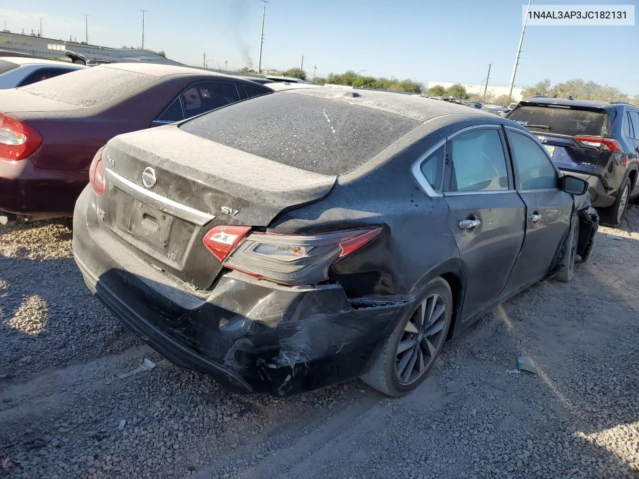 2018 Nissan Altima 2.5 VIN: 1N4AL3AP3JC182131 Lot: 68173954