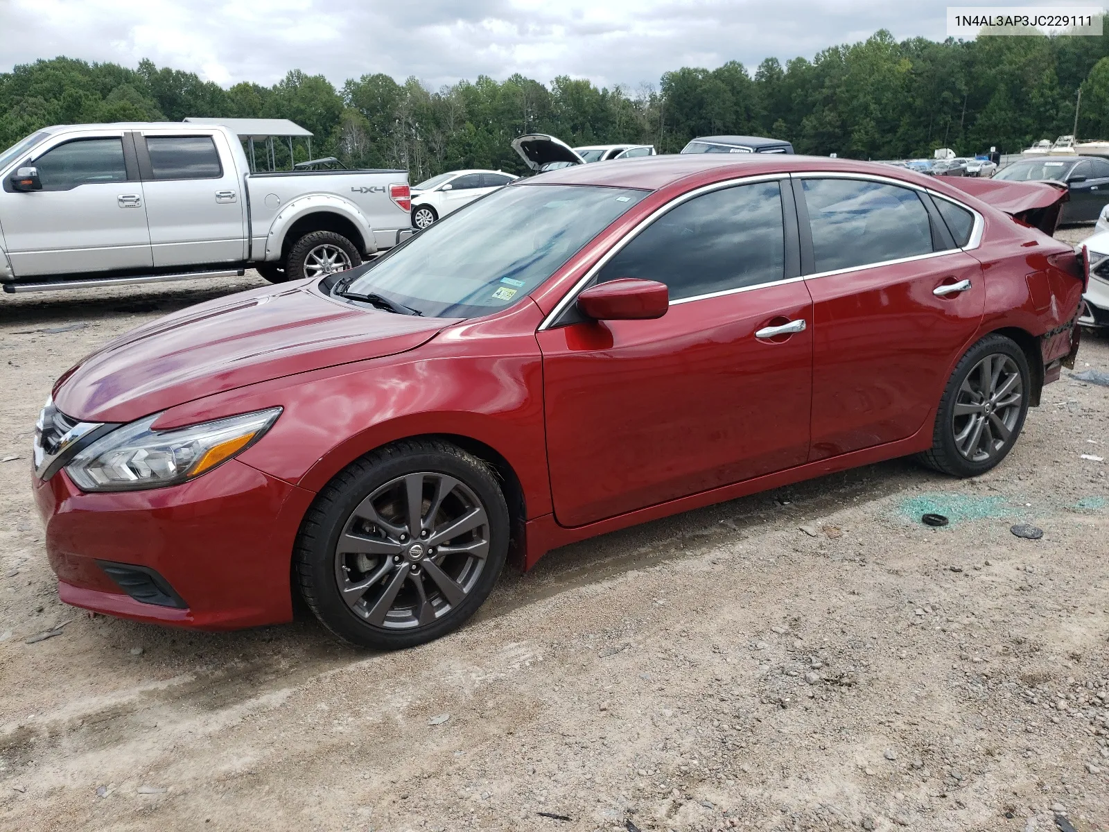 2018 Nissan Altima 2.5 VIN: 1N4AL3AP3JC229111 Lot: 68183954