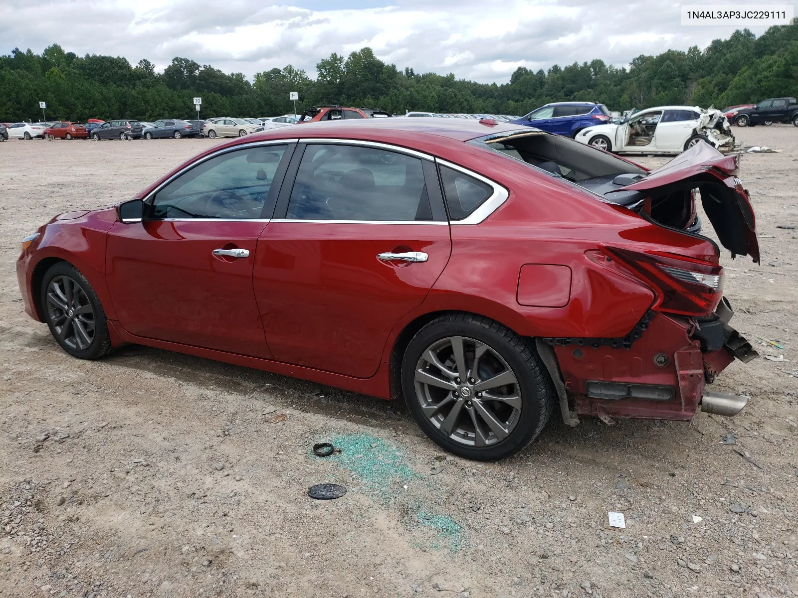 2018 Nissan Altima 2.5 VIN: 1N4AL3AP3JC229111 Lot: 68183954