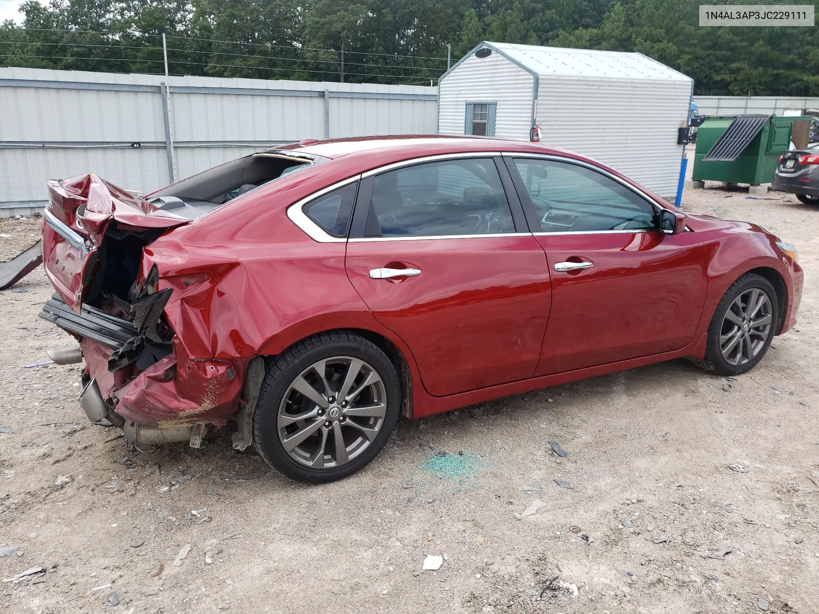 2018 Nissan Altima 2.5 VIN: 1N4AL3AP3JC229111 Lot: 68183954