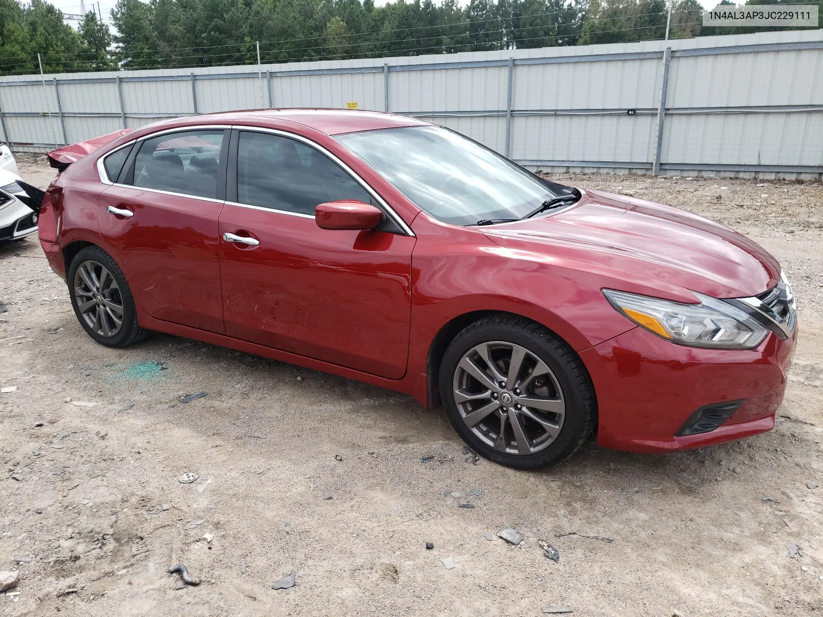 2018 Nissan Altima 2.5 VIN: 1N4AL3AP3JC229111 Lot: 68183954