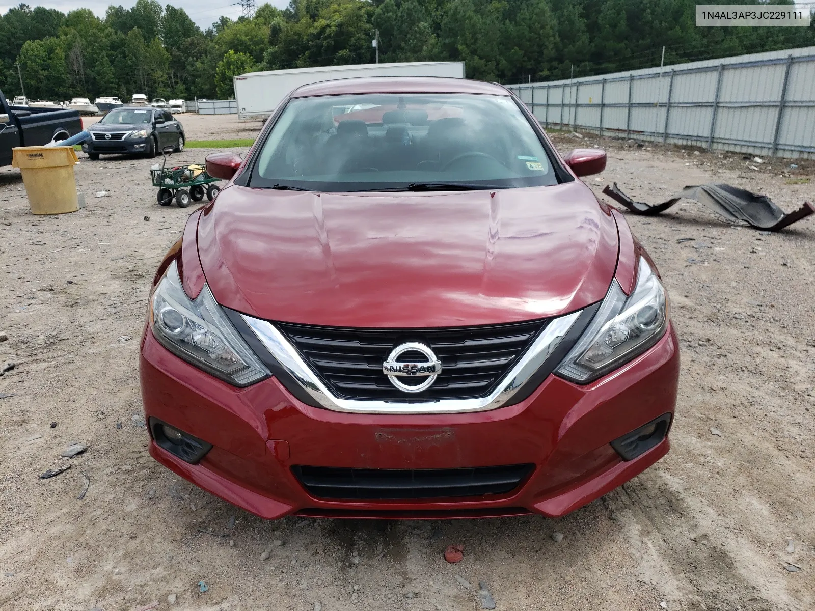 1N4AL3AP3JC229111 2018 Nissan Altima 2.5