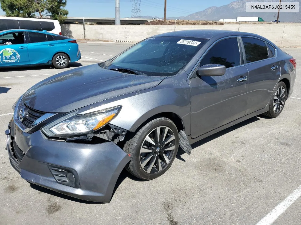 1N4AL3AP6JC215459 2018 Nissan Altima 2.5