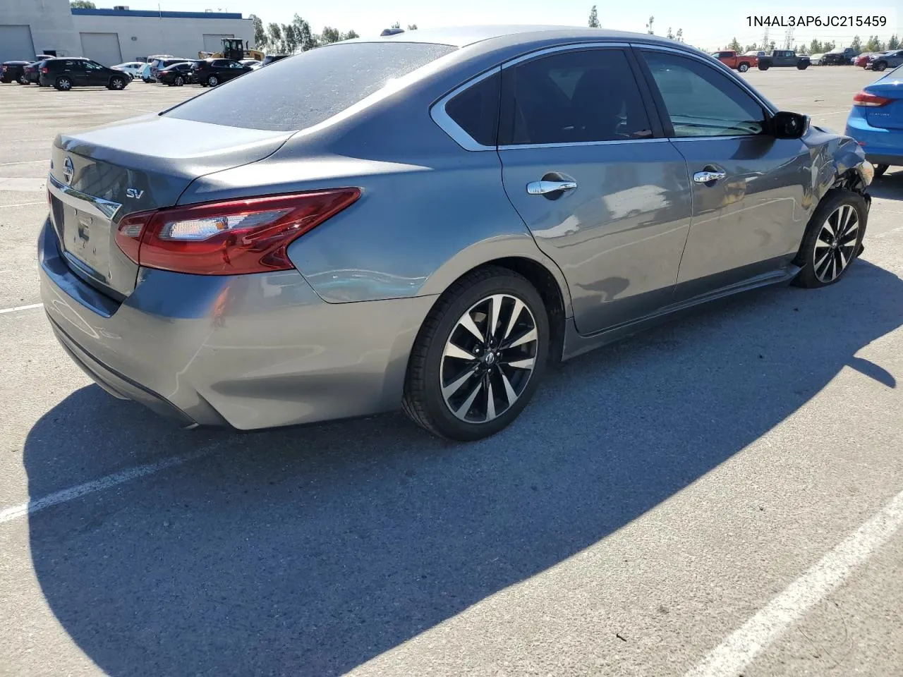 2018 Nissan Altima 2.5 VIN: 1N4AL3AP6JC215459 Lot: 68299734