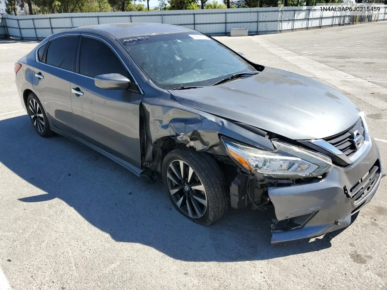 2018 Nissan Altima 2.5 VIN: 1N4AL3AP6JC215459 Lot: 68299734