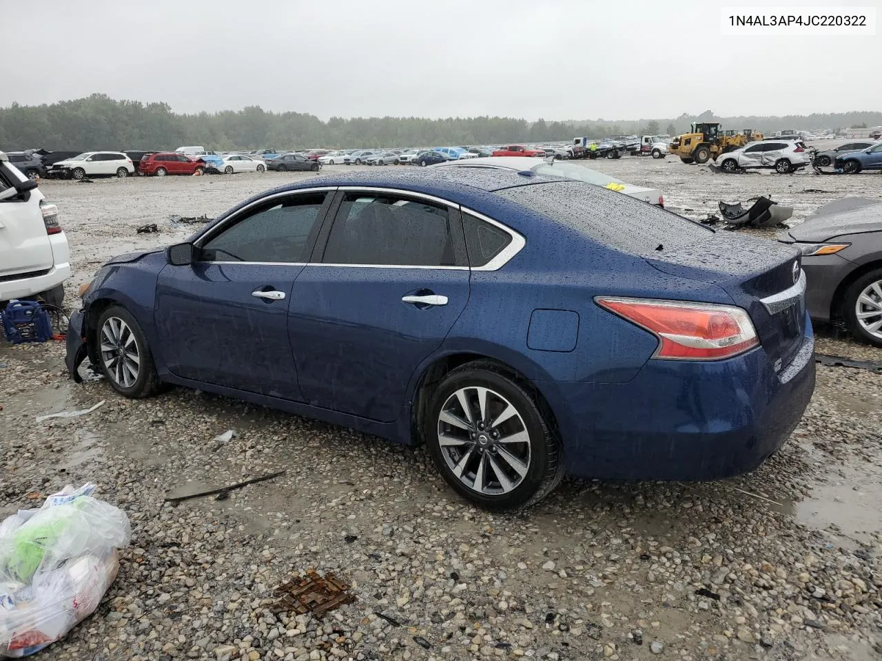 2018 Nissan Altima 2.5 VIN: 1N4AL3AP4JC220322 Lot: 68316714