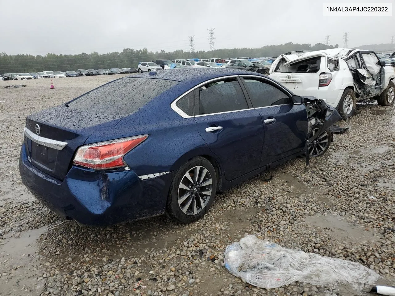 2018 Nissan Altima 2.5 VIN: 1N4AL3AP4JC220322 Lot: 68316714