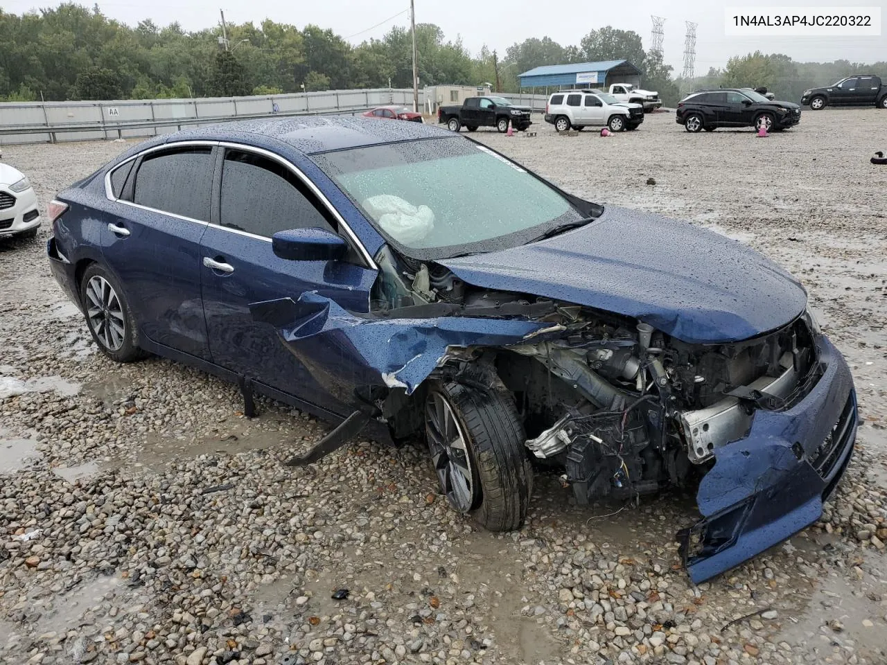 2018 Nissan Altima 2.5 VIN: 1N4AL3AP4JC220322 Lot: 68316714