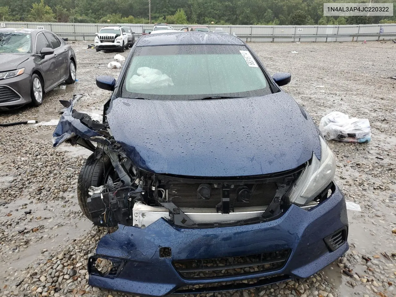 2018 Nissan Altima 2.5 VIN: 1N4AL3AP4JC220322 Lot: 68316714