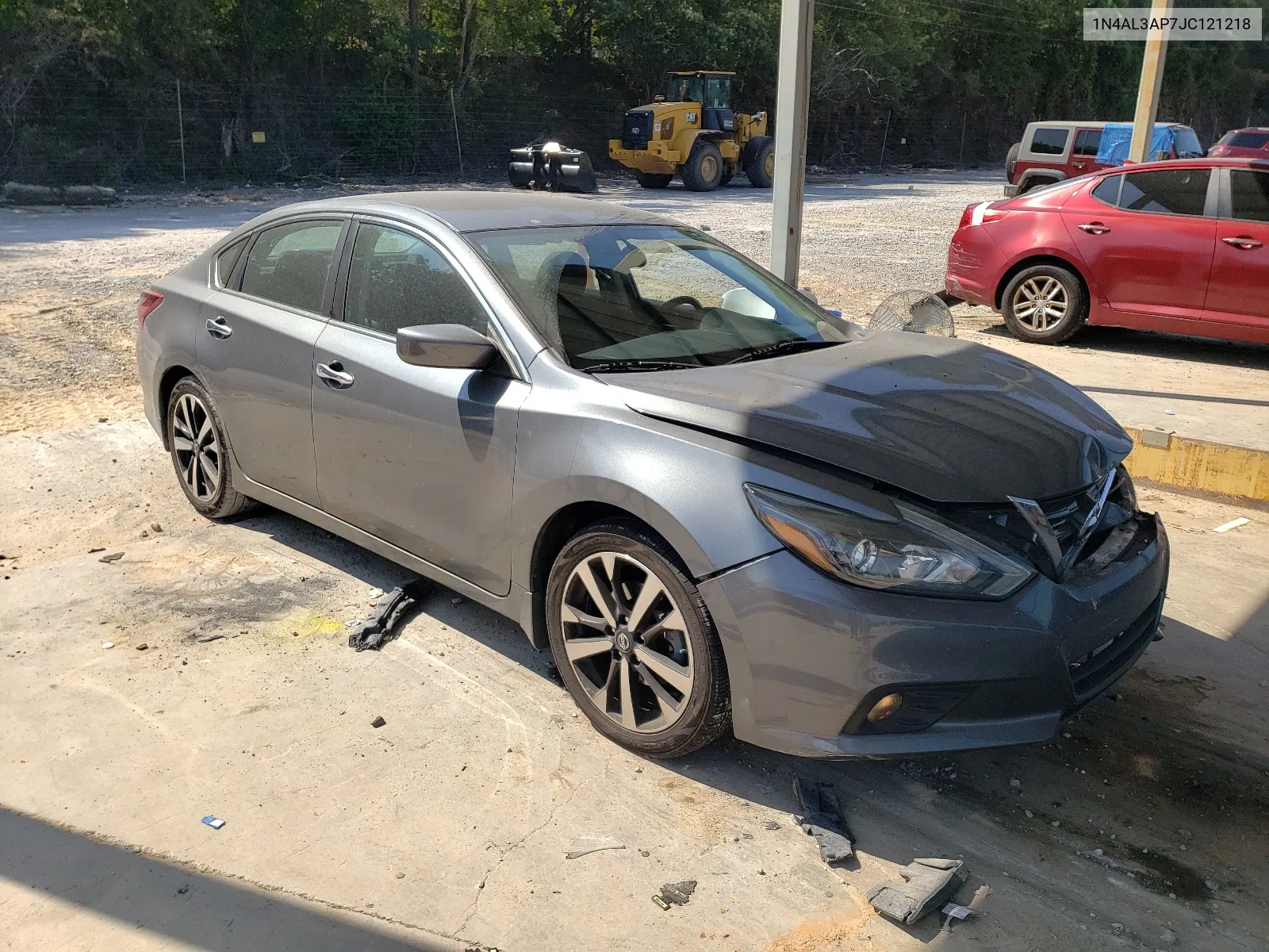 2018 Nissan Altima 2.5 VIN: 1N4AL3AP7JC121218 Lot: 68371674