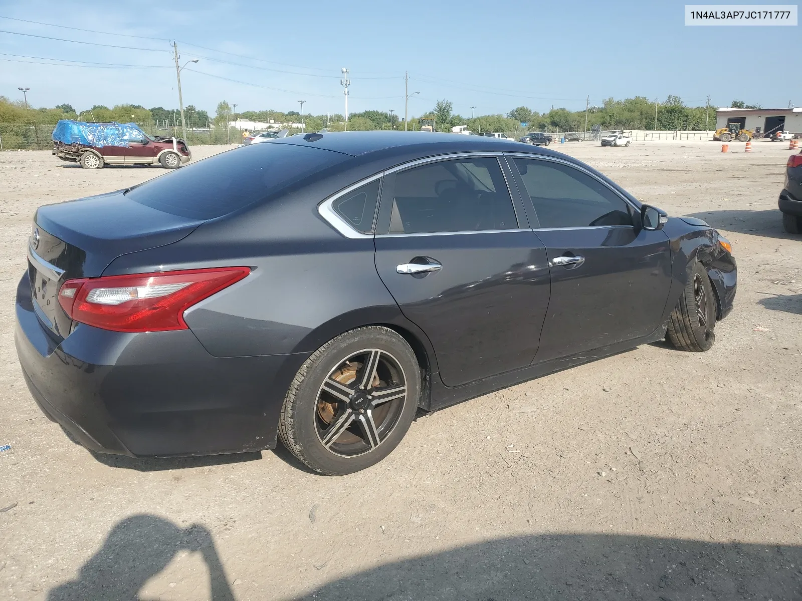 2018 Nissan Altima 2.5 VIN: 1N4AL3AP7JC171777 Lot: 68373124