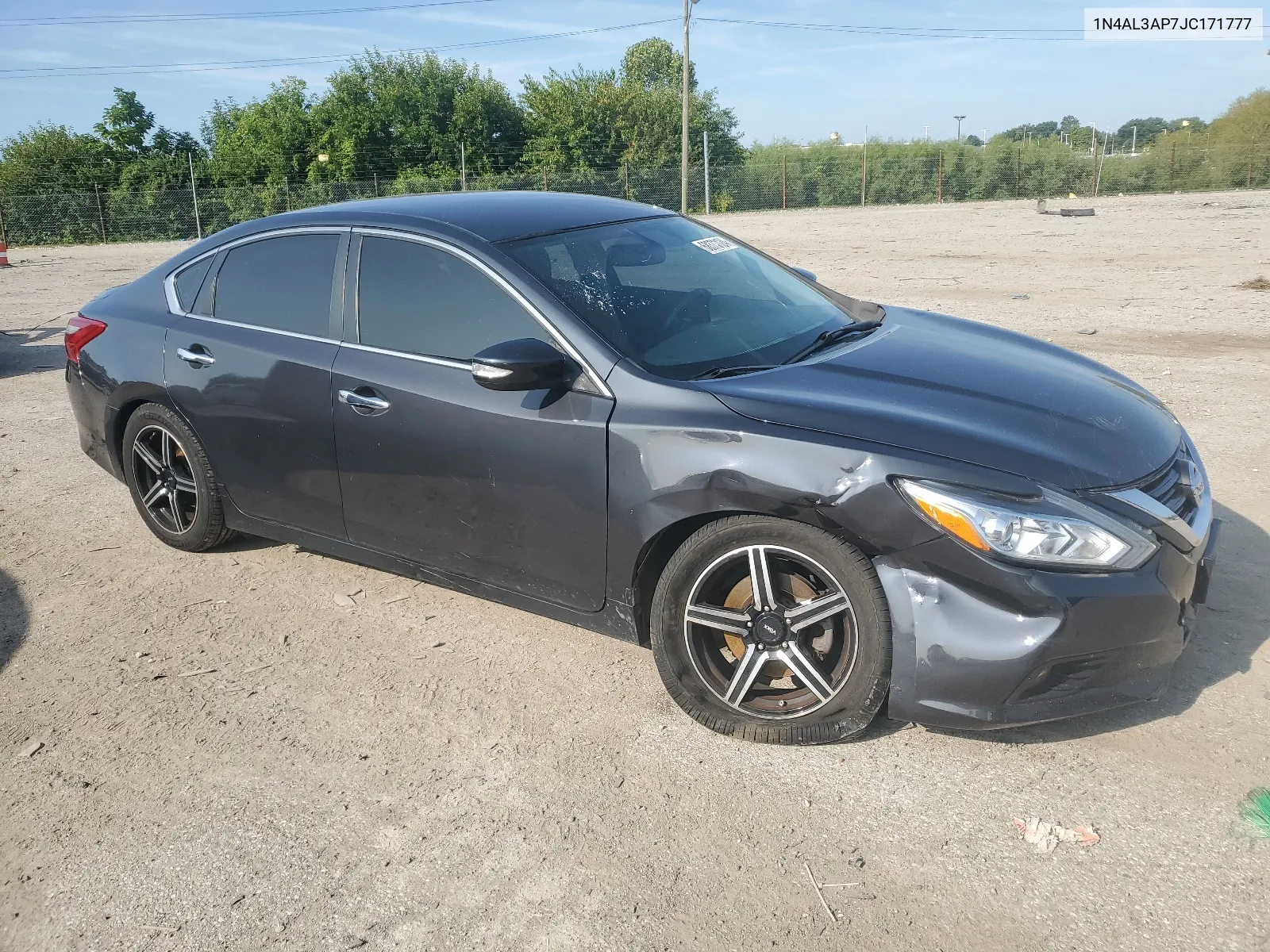 2018 Nissan Altima 2.5 VIN: 1N4AL3AP7JC171777 Lot: 68373124