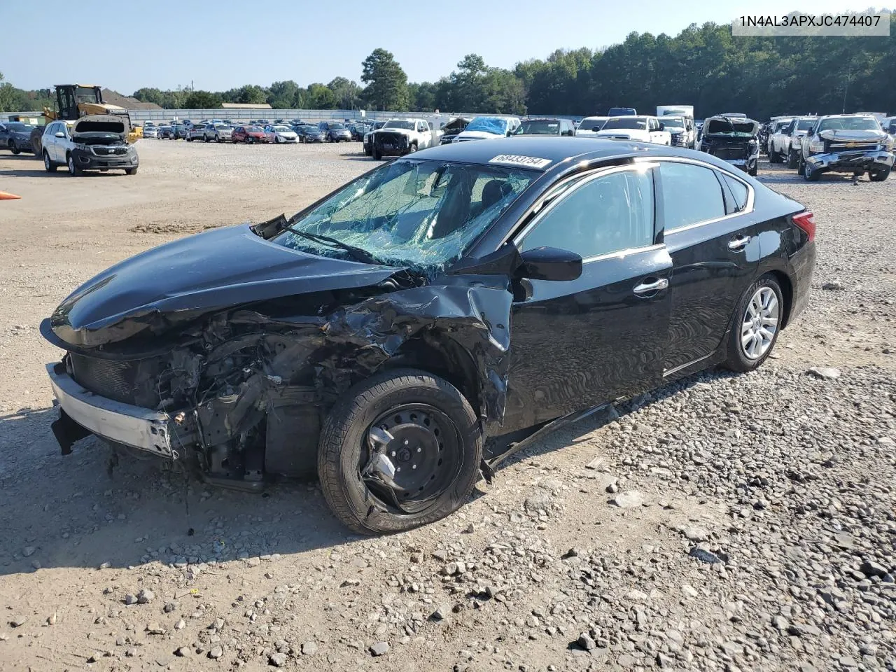 2018 Nissan Altima 2.5 VIN: 1N4AL3APXJC474407 Lot: 68433754