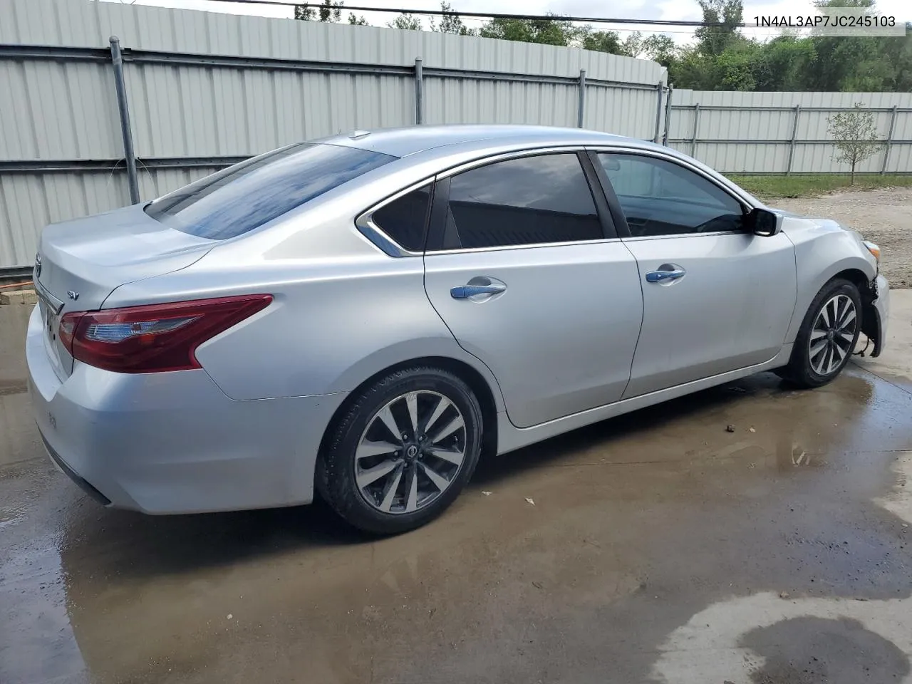 2018 Nissan Altima 2.5 VIN: 1N4AL3AP7JC245103 Lot: 68487634