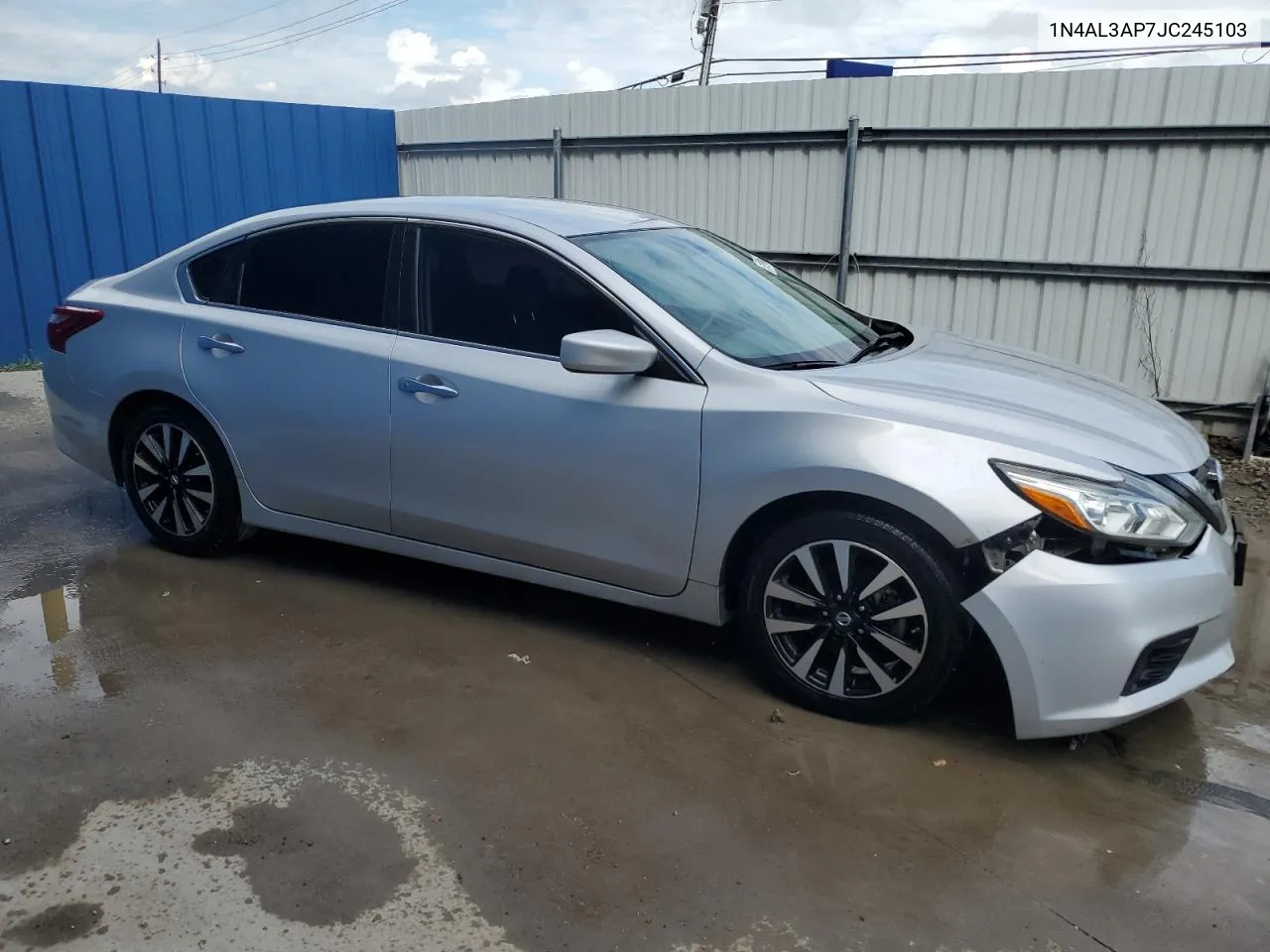 2018 Nissan Altima 2.5 VIN: 1N4AL3AP7JC245103 Lot: 68487634