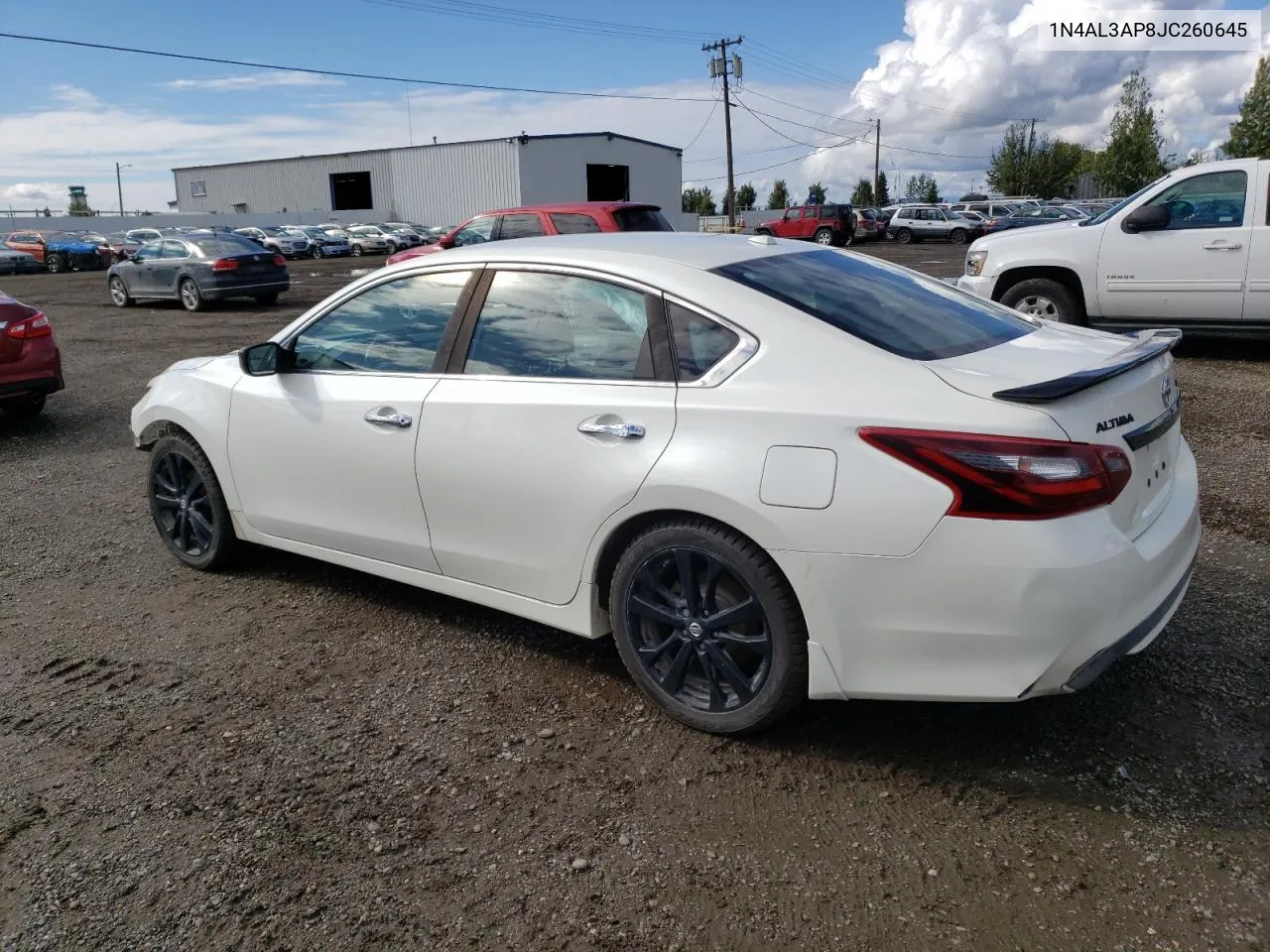 1N4AL3AP8JC260645 2018 Nissan Altima 2.5