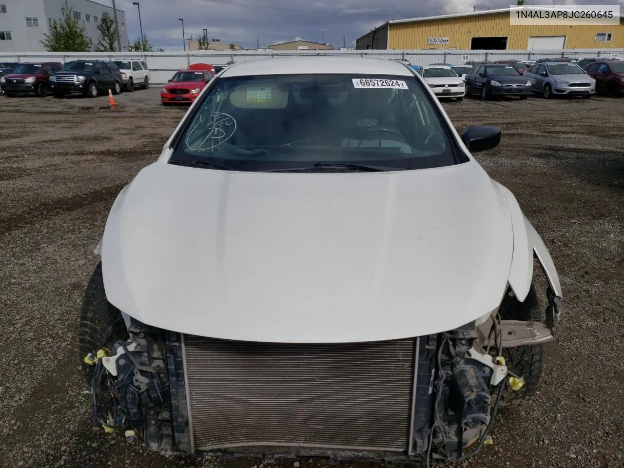 1N4AL3AP8JC260645 2018 Nissan Altima 2.5