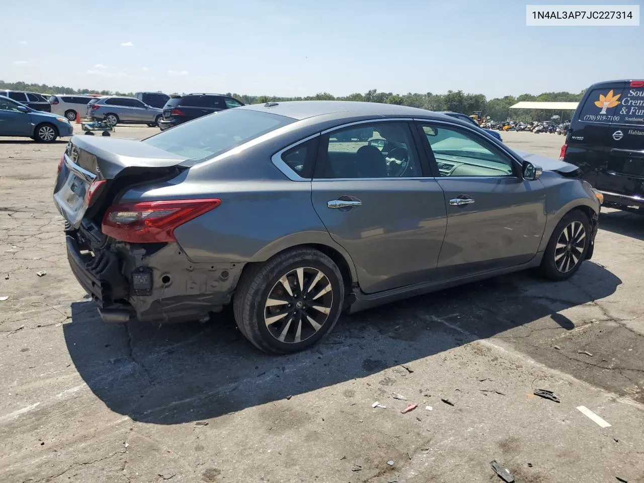 2018 Nissan Altima 2.5 VIN: 1N4AL3AP7JC227314 Lot: 68596184