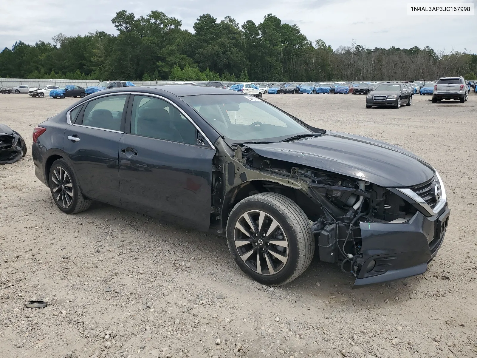 2018 Nissan Altima 2.5 VIN: 1N4AL3AP3JC167998 Lot: 68649304