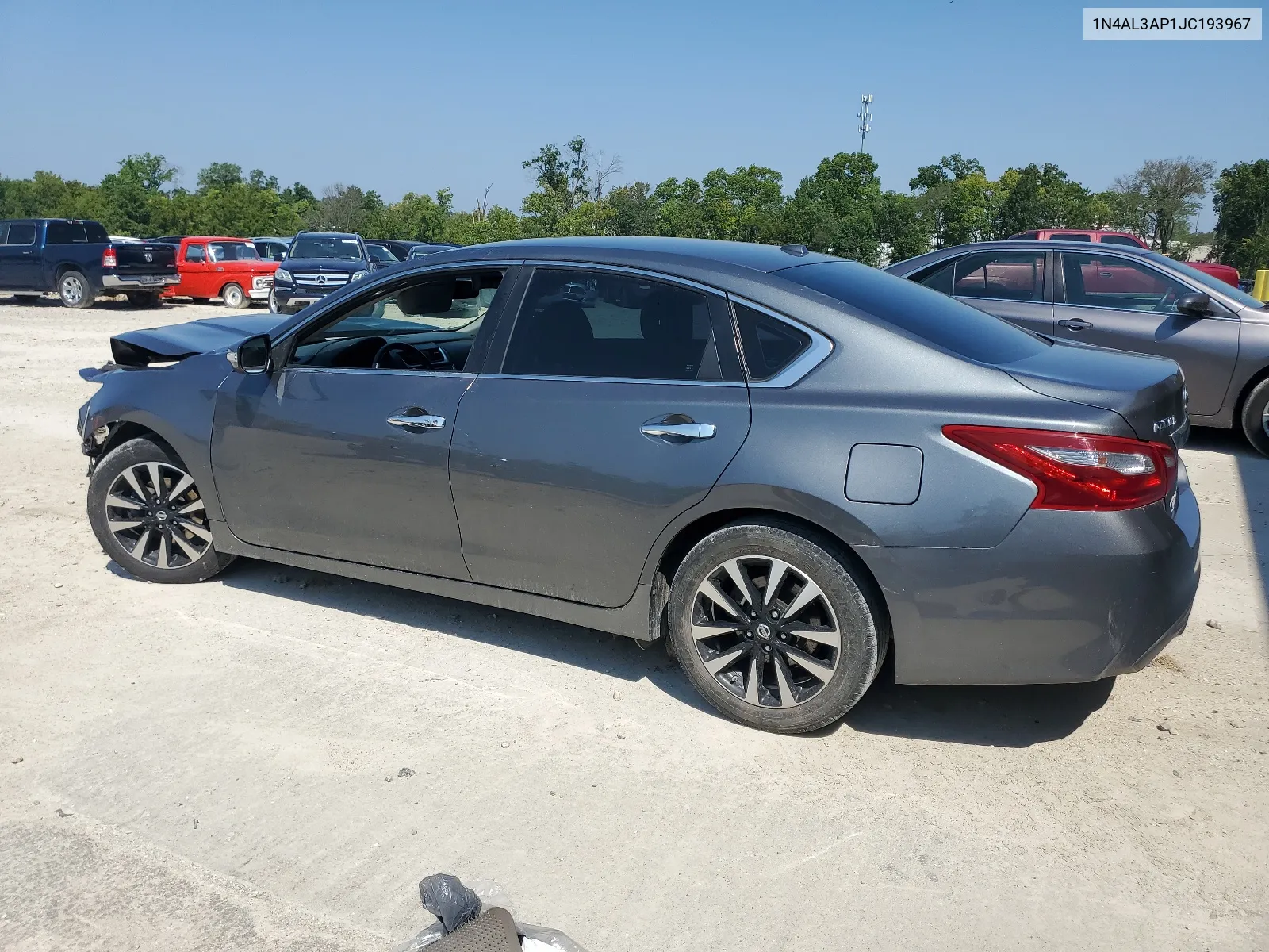 2018 Nissan Altima 2.5 VIN: 1N4AL3AP1JC193967 Lot: 68671194