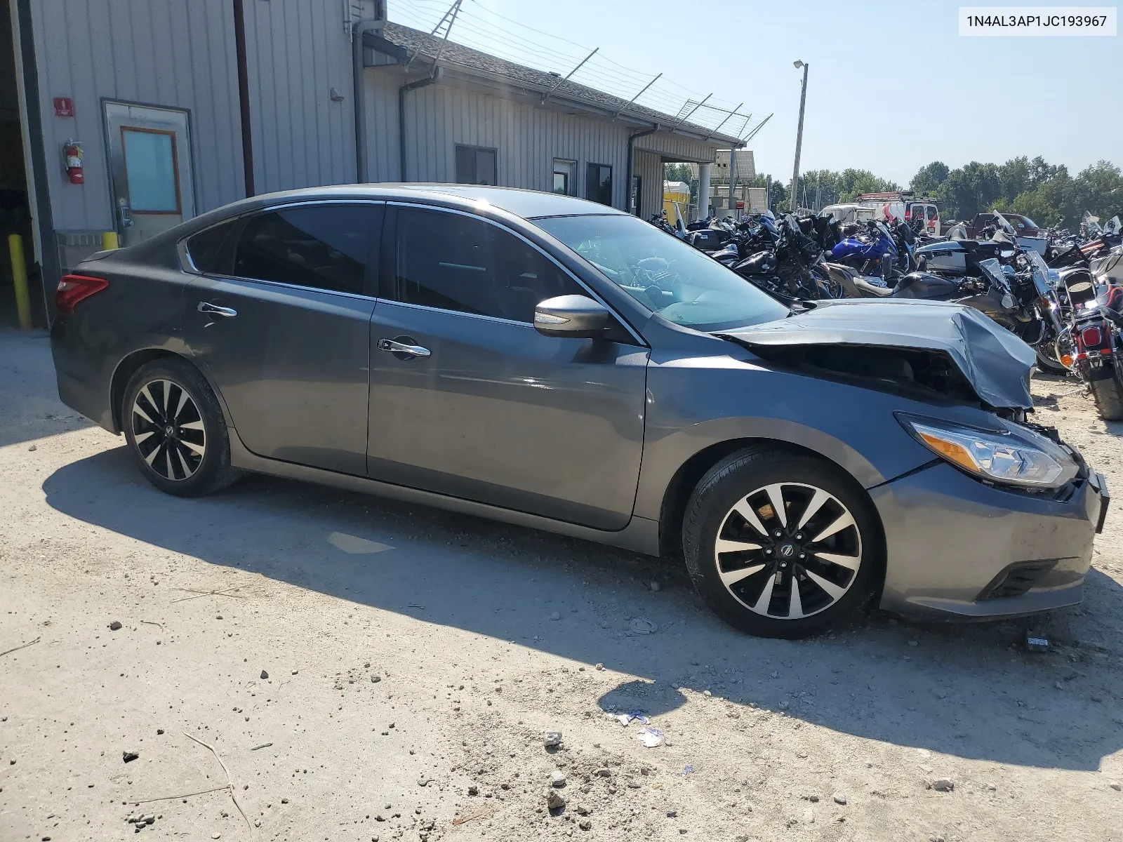 2018 Nissan Altima 2.5 VIN: 1N4AL3AP1JC193967 Lot: 68671194