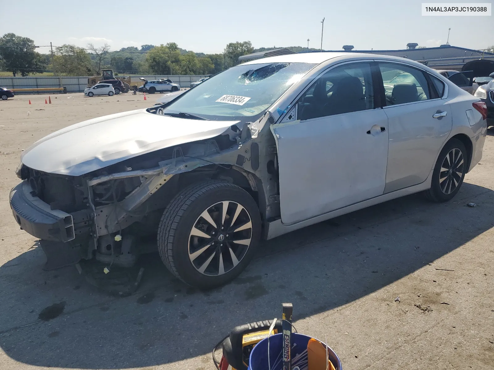 1N4AL3AP3JC190388 2018 Nissan Altima 2.5