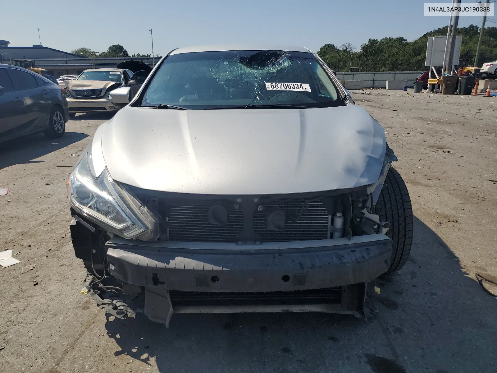 1N4AL3AP3JC190388 2018 Nissan Altima 2.5