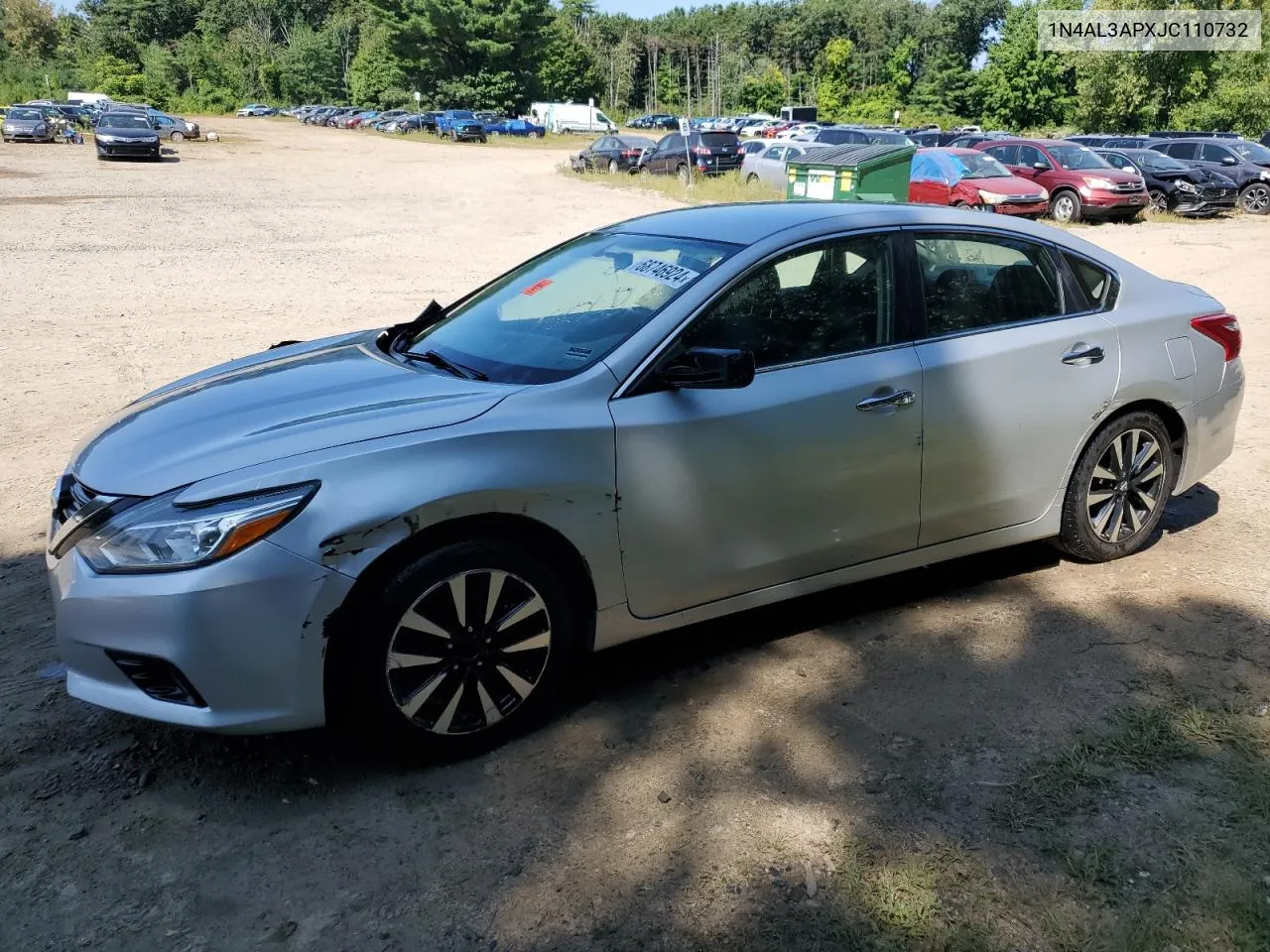 2018 Nissan Altima 2.5 VIN: 1N4AL3APXJC110732 Lot: 68746924