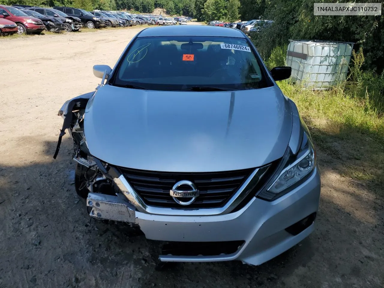 1N4AL3APXJC110732 2018 Nissan Altima 2.5