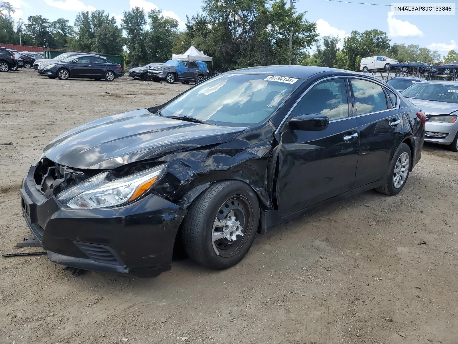 1N4AL3AP8JC133846 2018 Nissan Altima 2.5