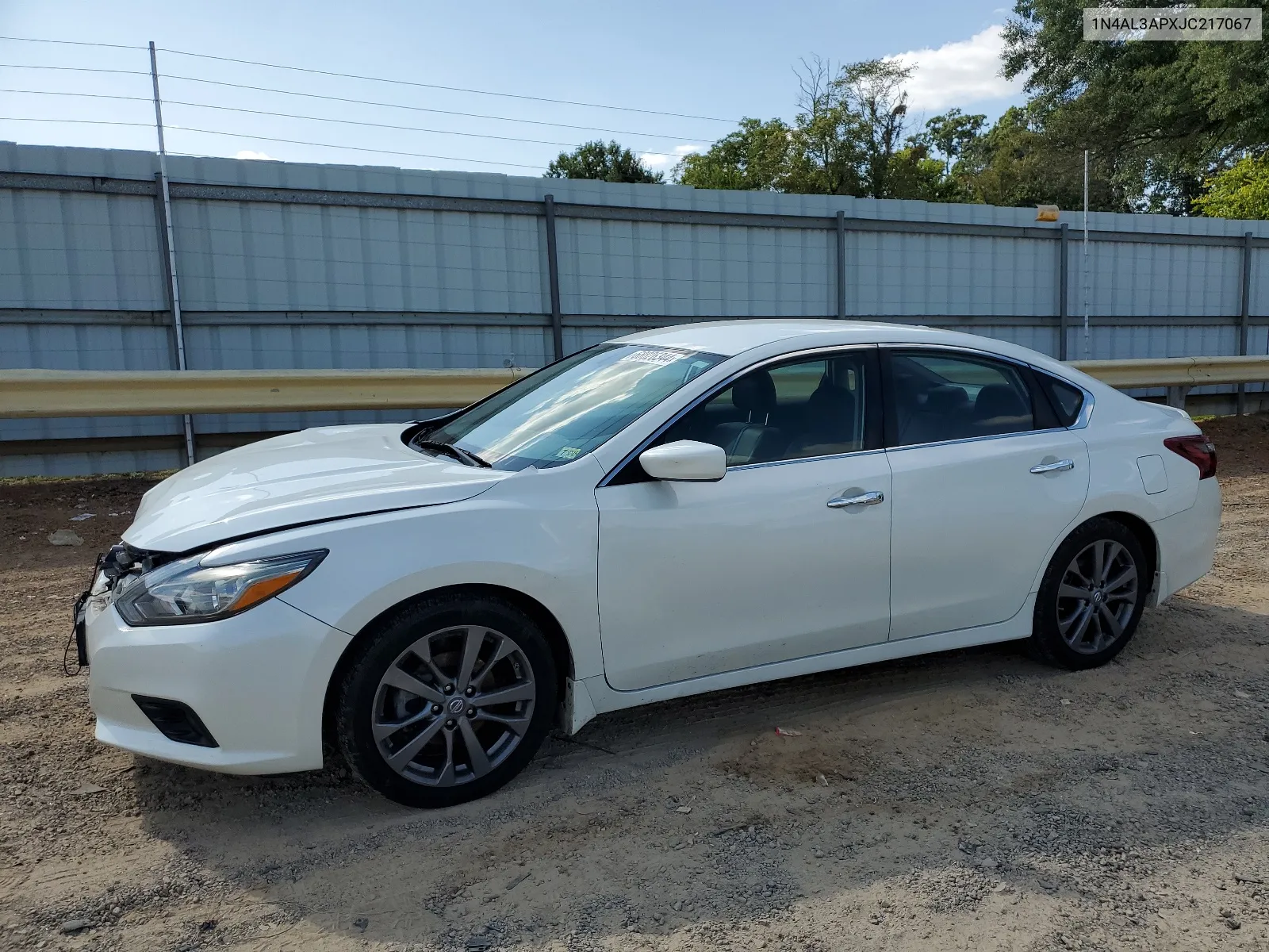 2018 Nissan Altima 2.5 VIN: 1N4AL3APXJC217067 Lot: 68826344