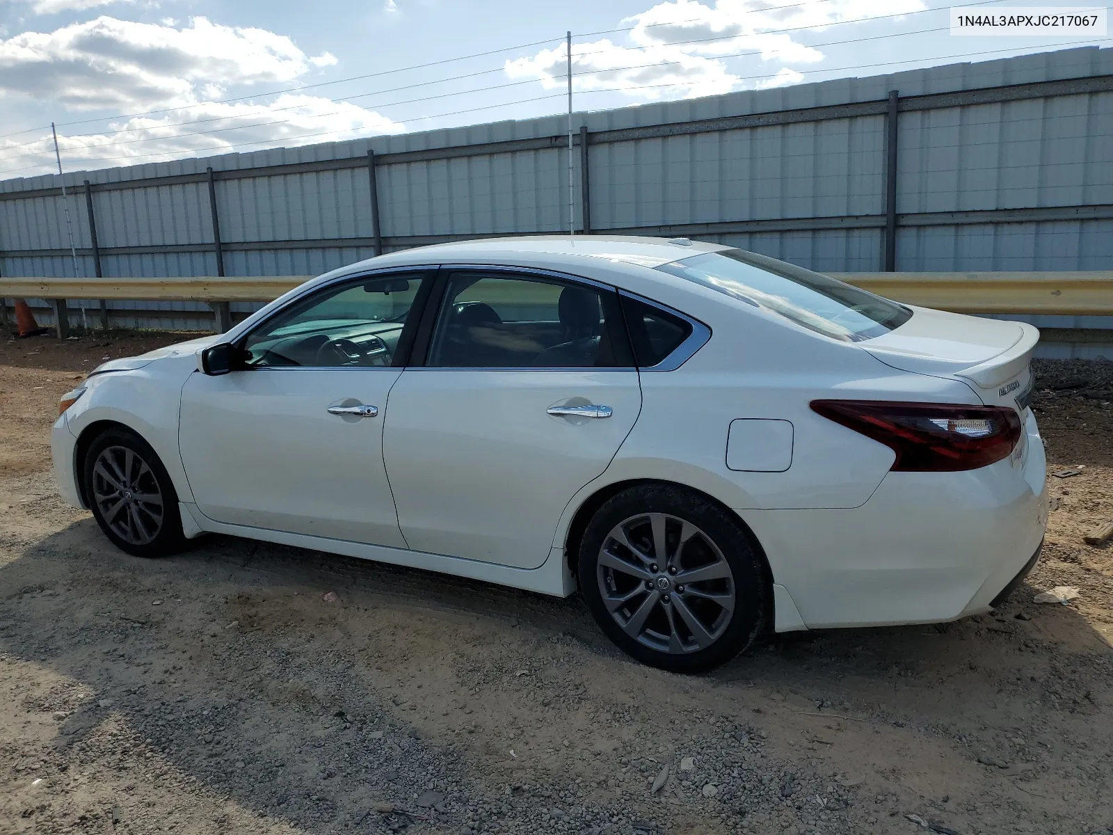 2018 Nissan Altima 2.5 VIN: 1N4AL3APXJC217067 Lot: 68826344