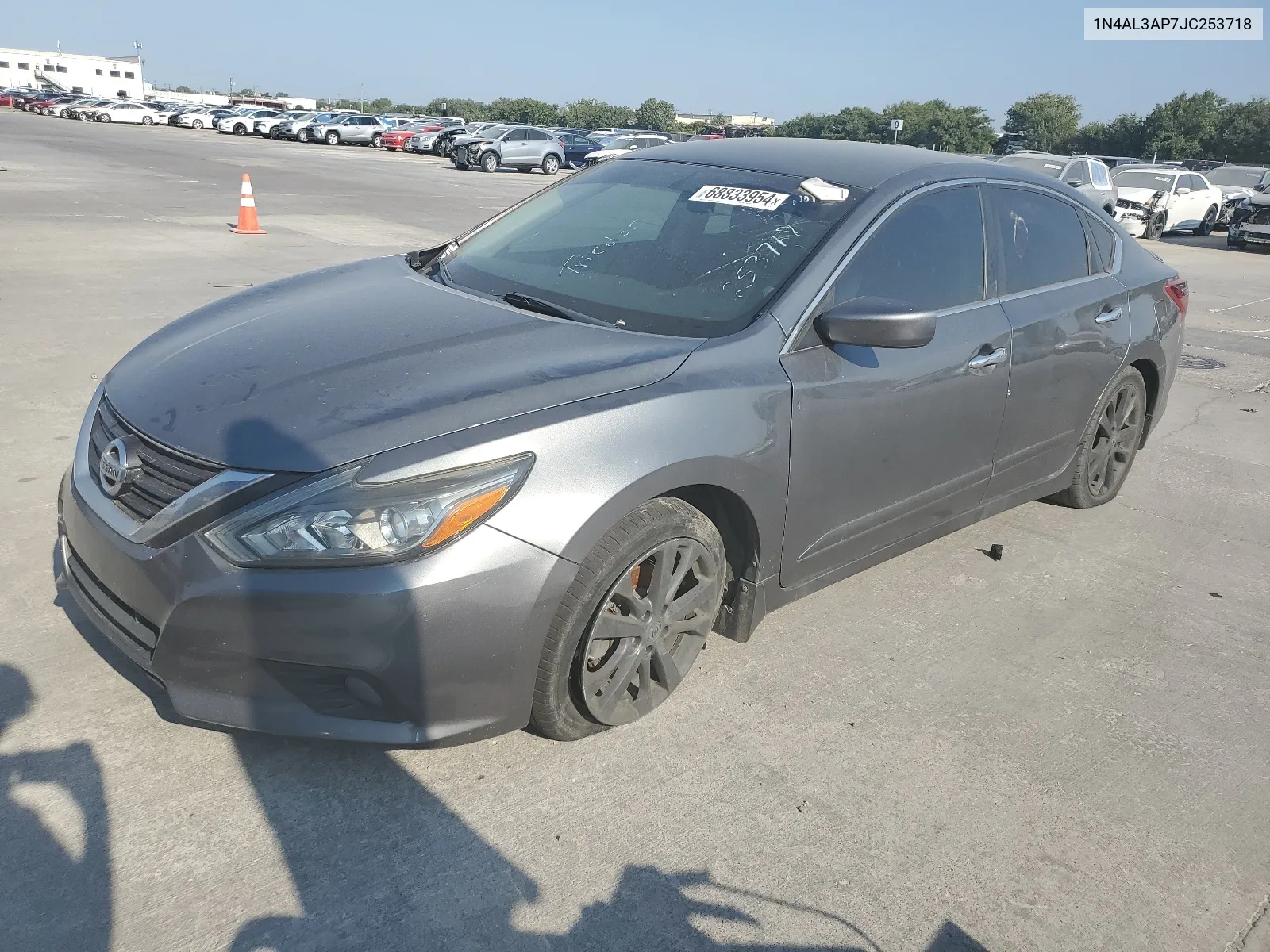 2018 Nissan Altima 2.5 VIN: 1N4AL3AP7JC253718 Lot: 68833954