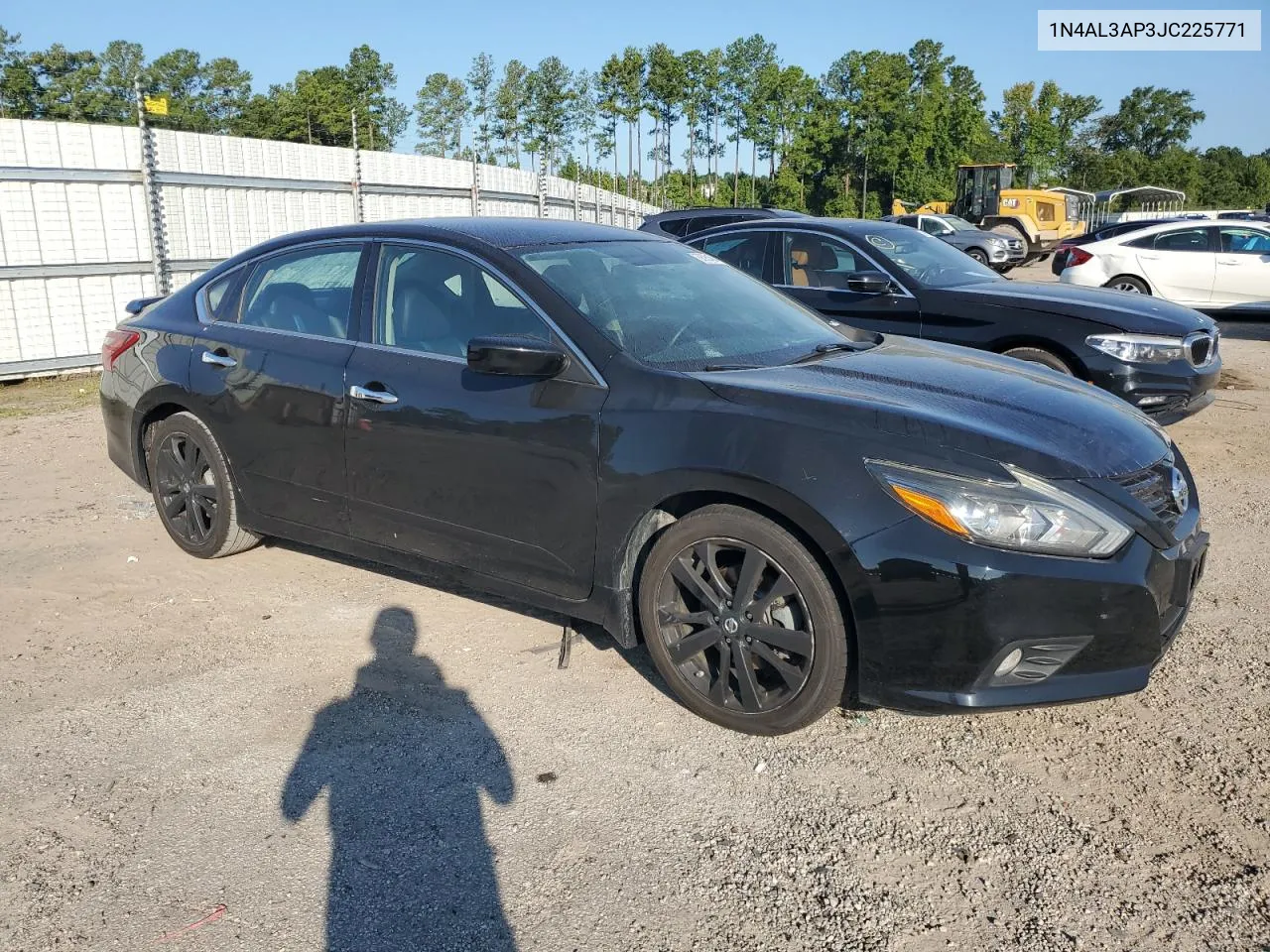 2018 Nissan Altima 2.5 VIN: 1N4AL3AP3JC225771 Lot: 68954544