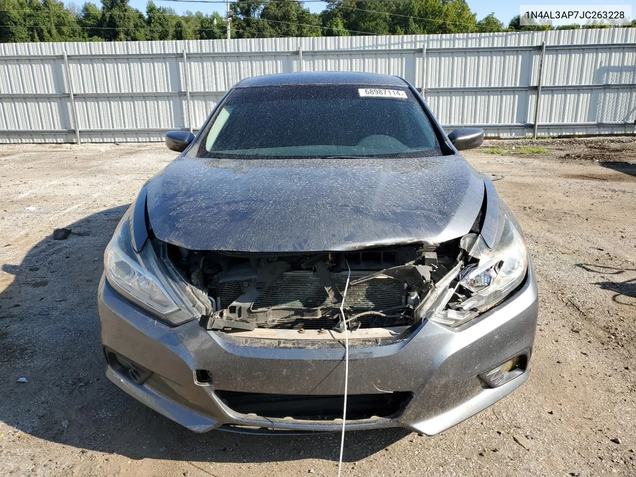 1N4AL3AP7JC263228 2018 Nissan Altima 2.5