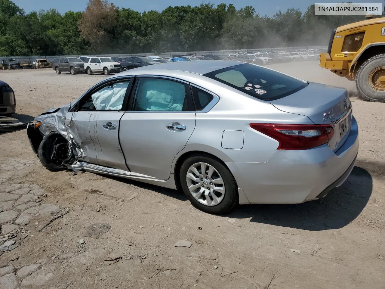 2018 Nissan Altima 2.5 VIN: 1N4AL3AP9JC281584 Lot: 68997634