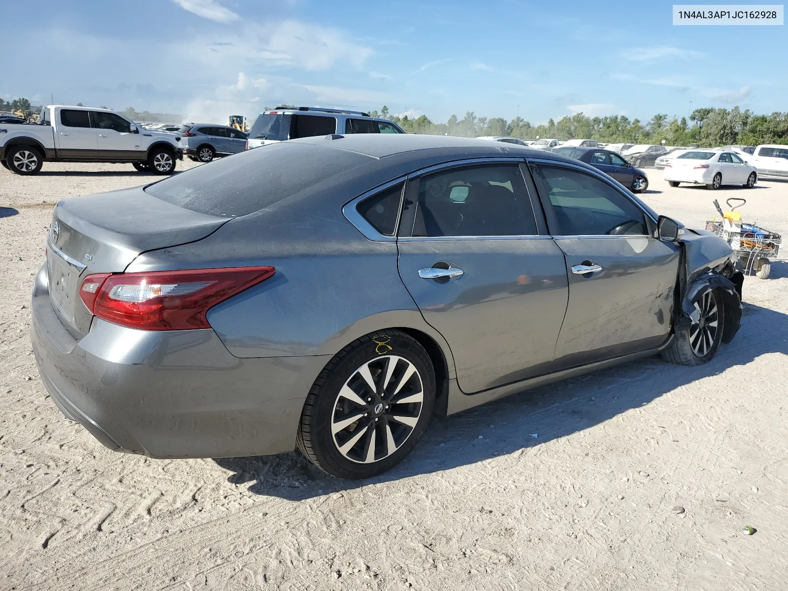 2018 Nissan Altima 2.5 VIN: 1N4AL3AP1JC162928 Lot: 69009034