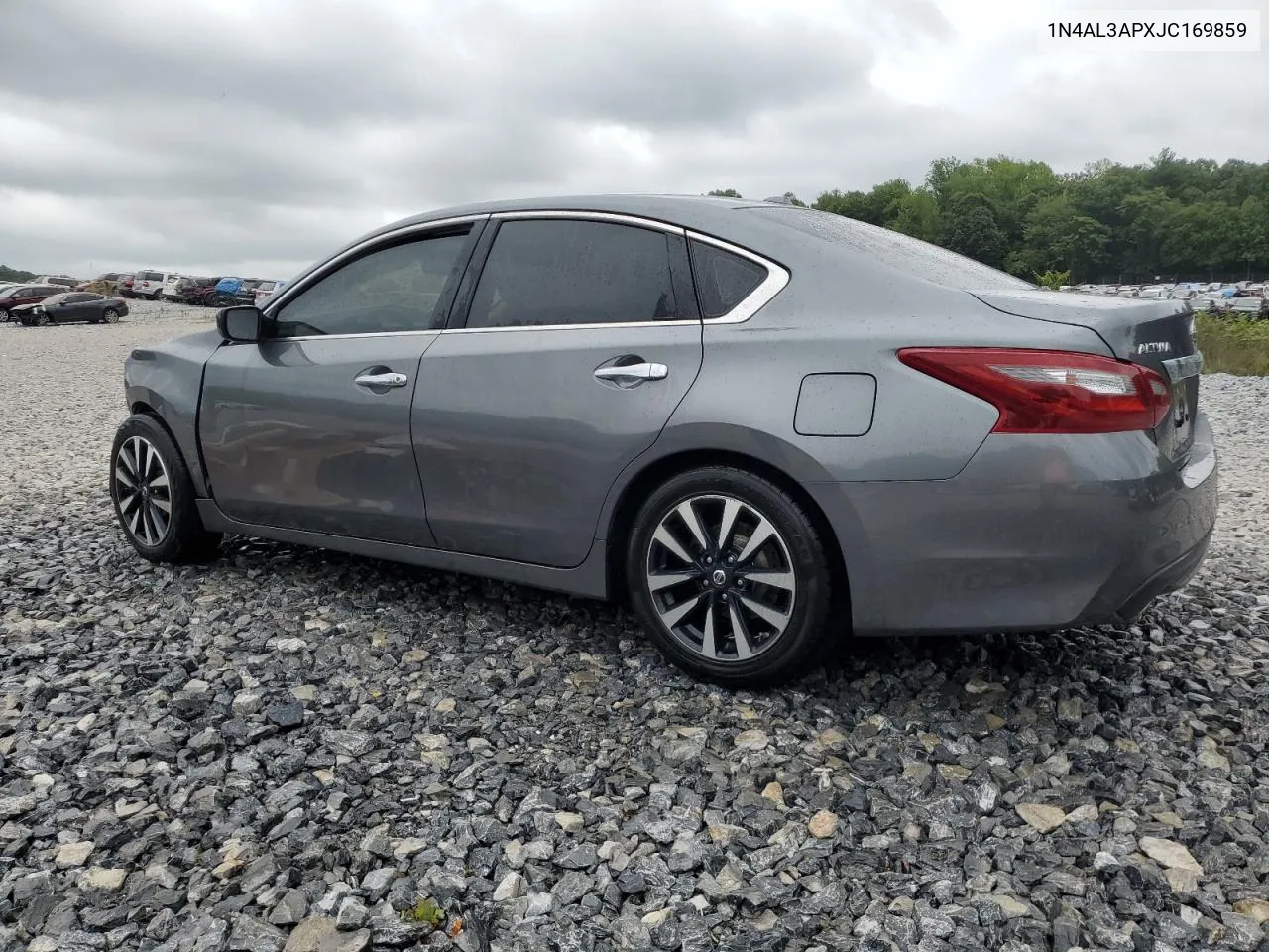 2018 Nissan Altima 2.5 VIN: 1N4AL3APXJC169859 Lot: 69016704