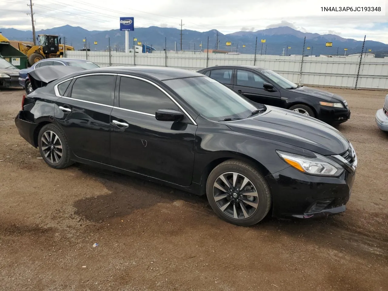 2018 Nissan Altima 2.5 VIN: 1N4AL3AP6JC193348 Lot: 69018624