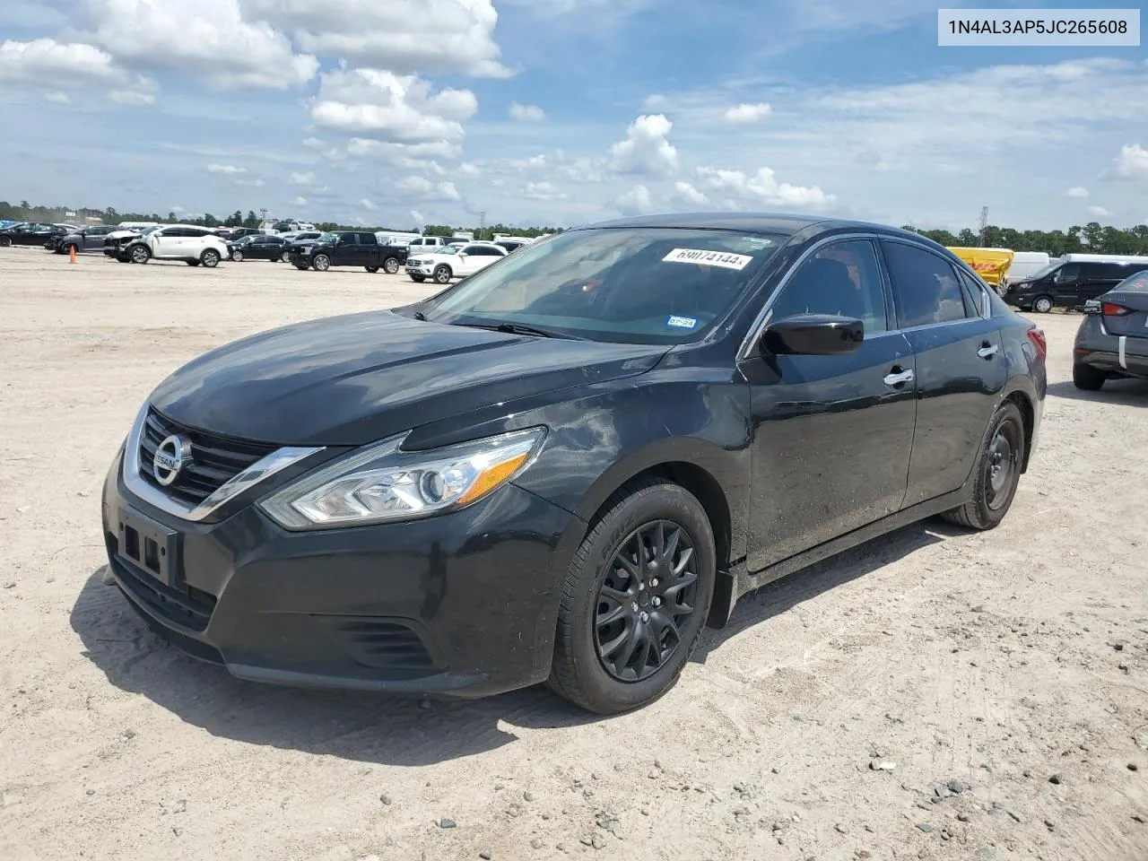 2018 Nissan Altima 2.5 VIN: 1N4AL3AP5JC265608 Lot: 69074144