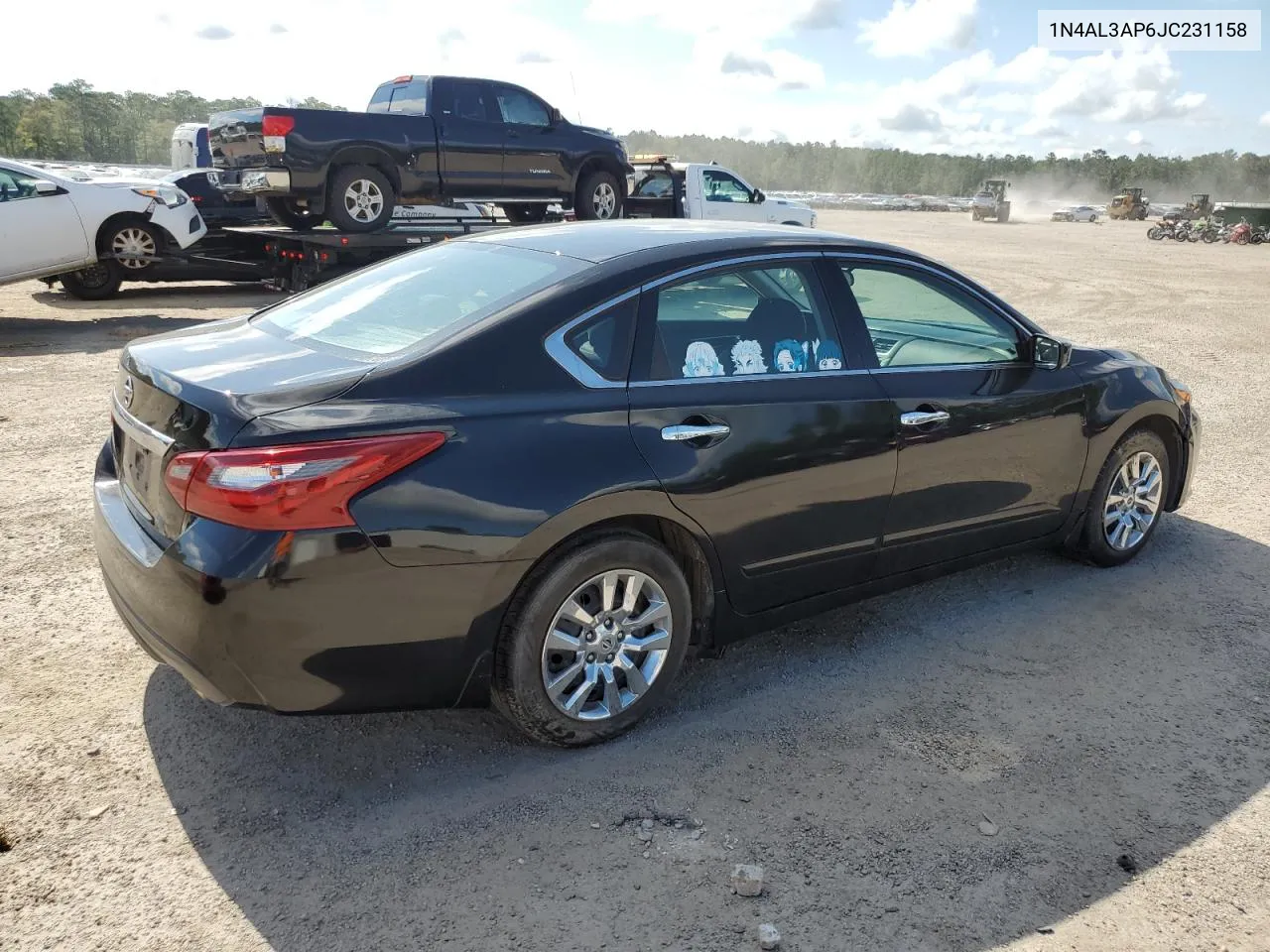 2018 Nissan Altima 2.5 VIN: 1N4AL3AP6JC231158 Lot: 69078044