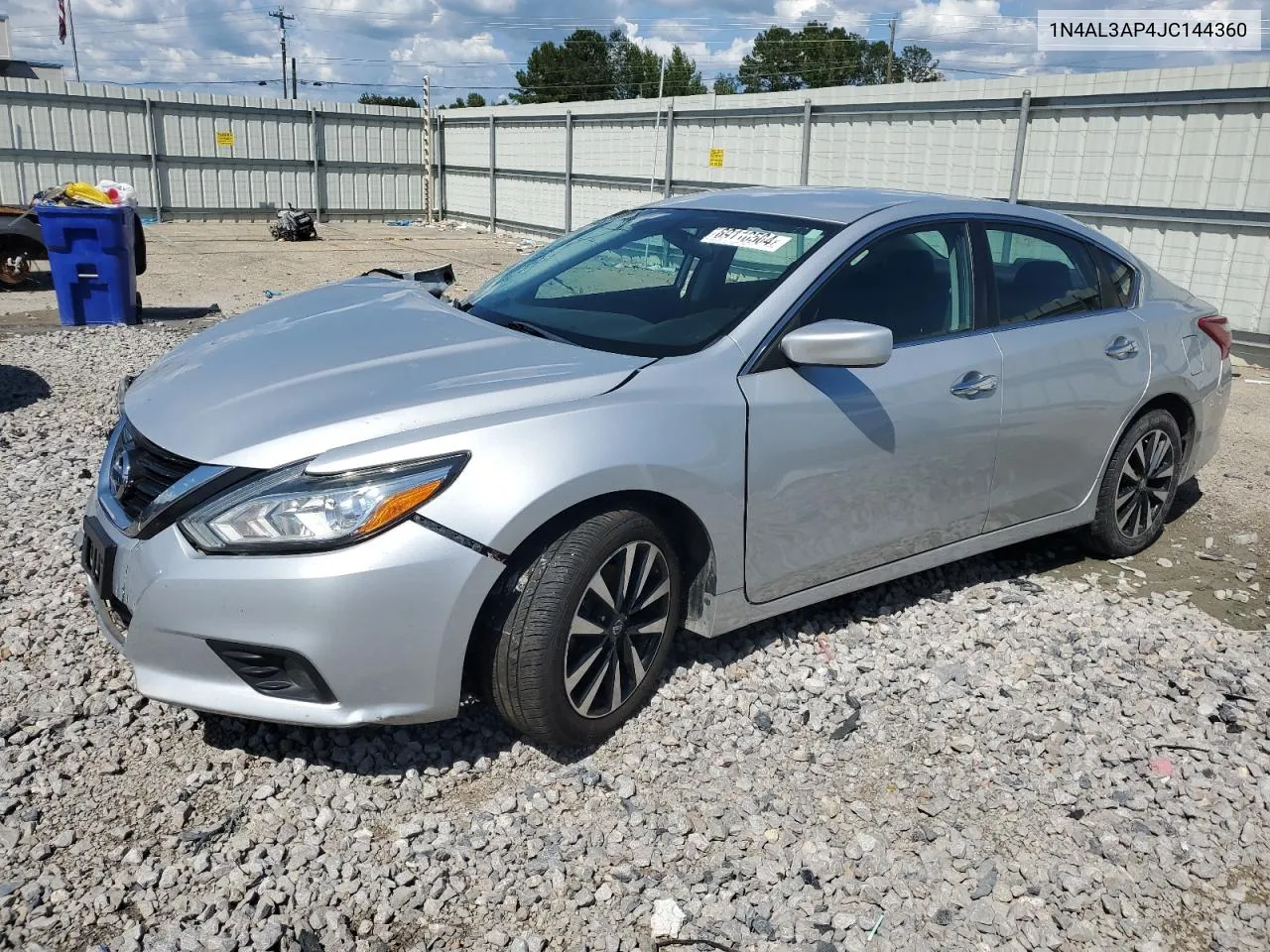 1N4AL3AP4JC144360 2018 Nissan Altima 2.5