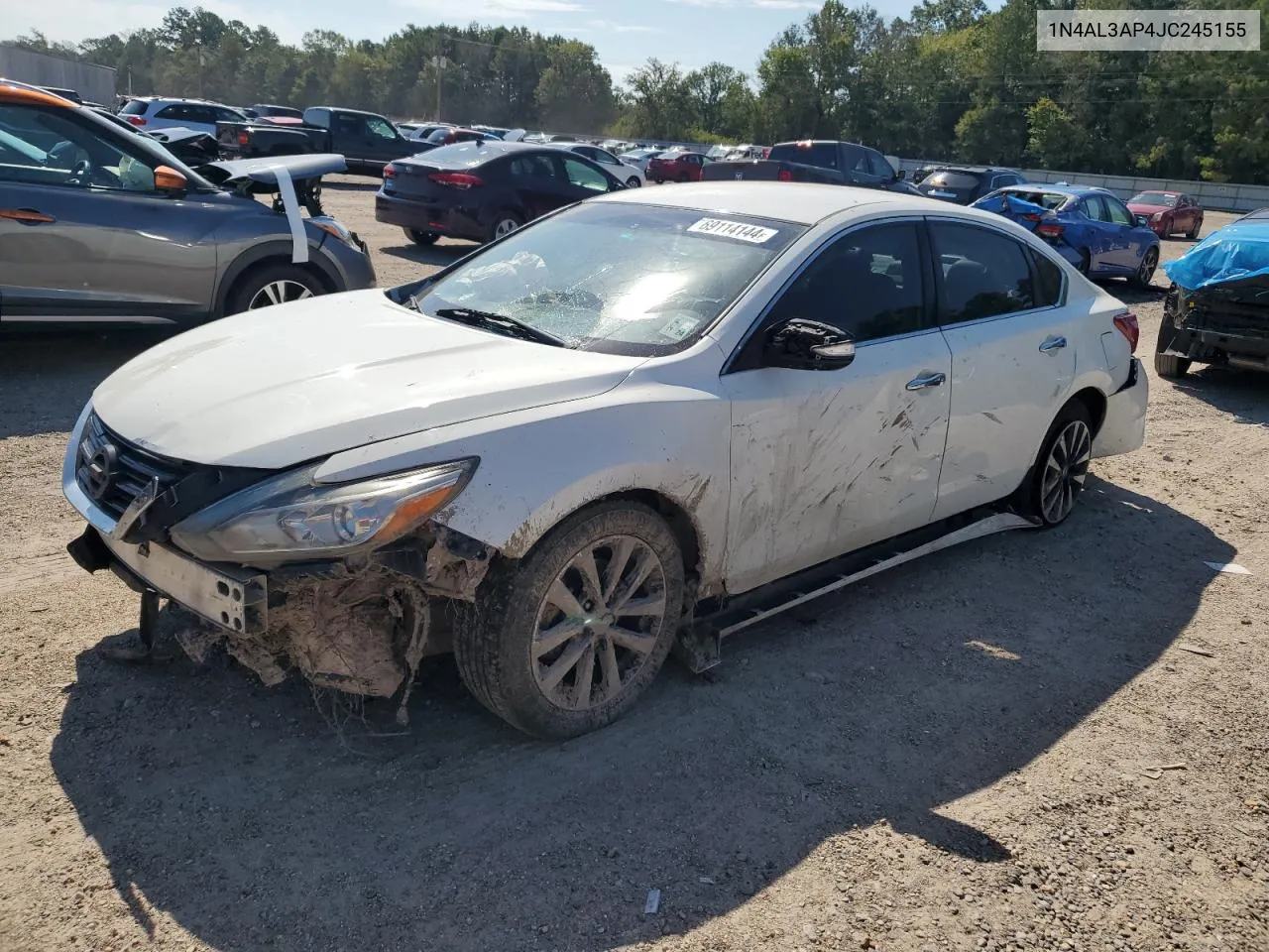 2018 Nissan Altima 2.5 VIN: 1N4AL3AP4JC245155 Lot: 69114144