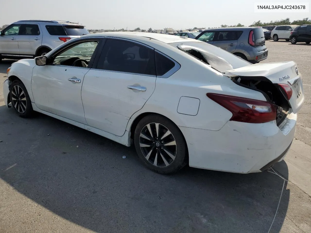 2018 Nissan Altima 2.5 VIN: 1N4AL3AP4JC243678 Lot: 69200633