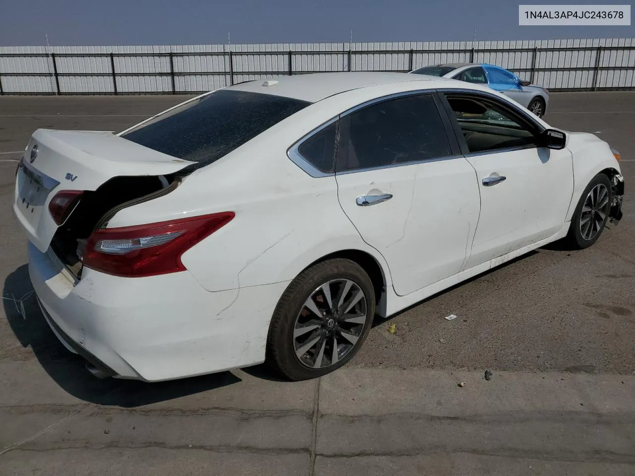 1N4AL3AP4JC243678 2018 Nissan Altima 2.5