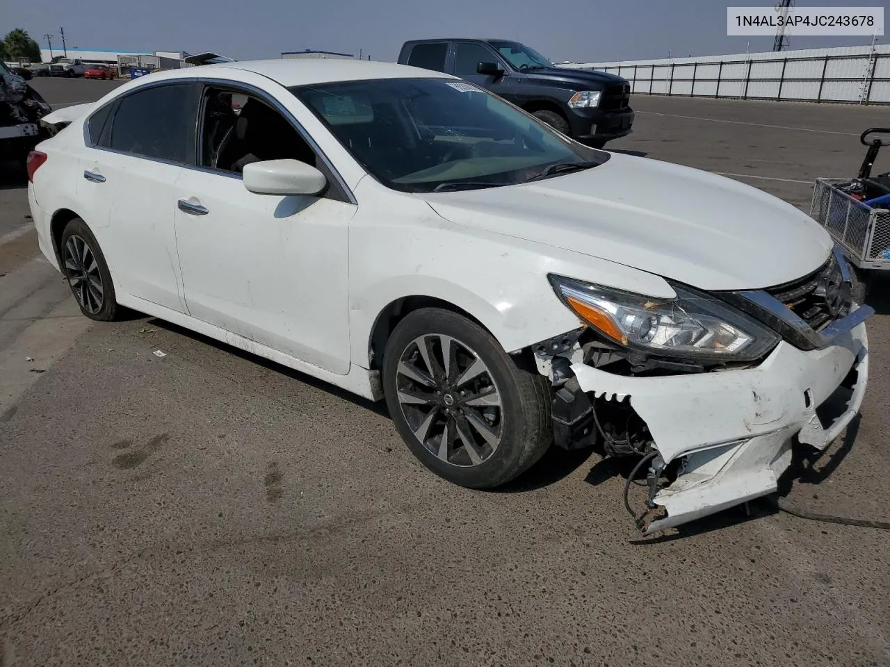 2018 Nissan Altima 2.5 VIN: 1N4AL3AP4JC243678 Lot: 69200633